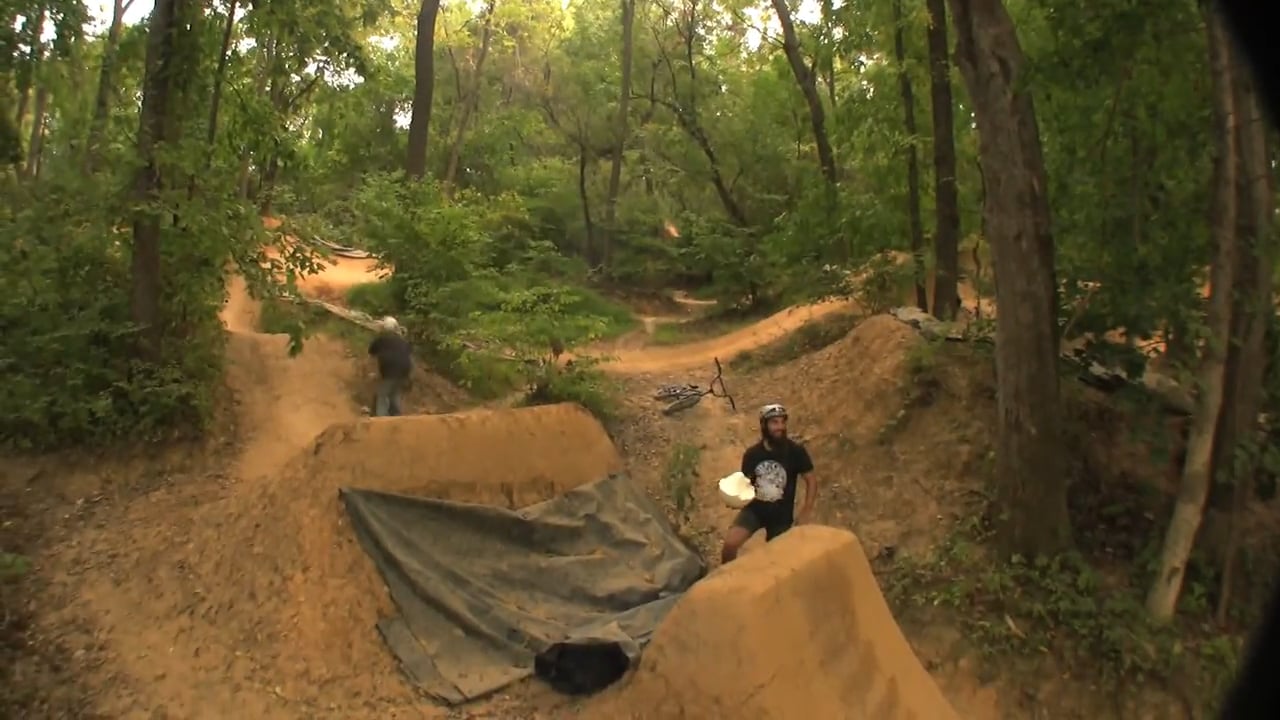 posh bmx trails