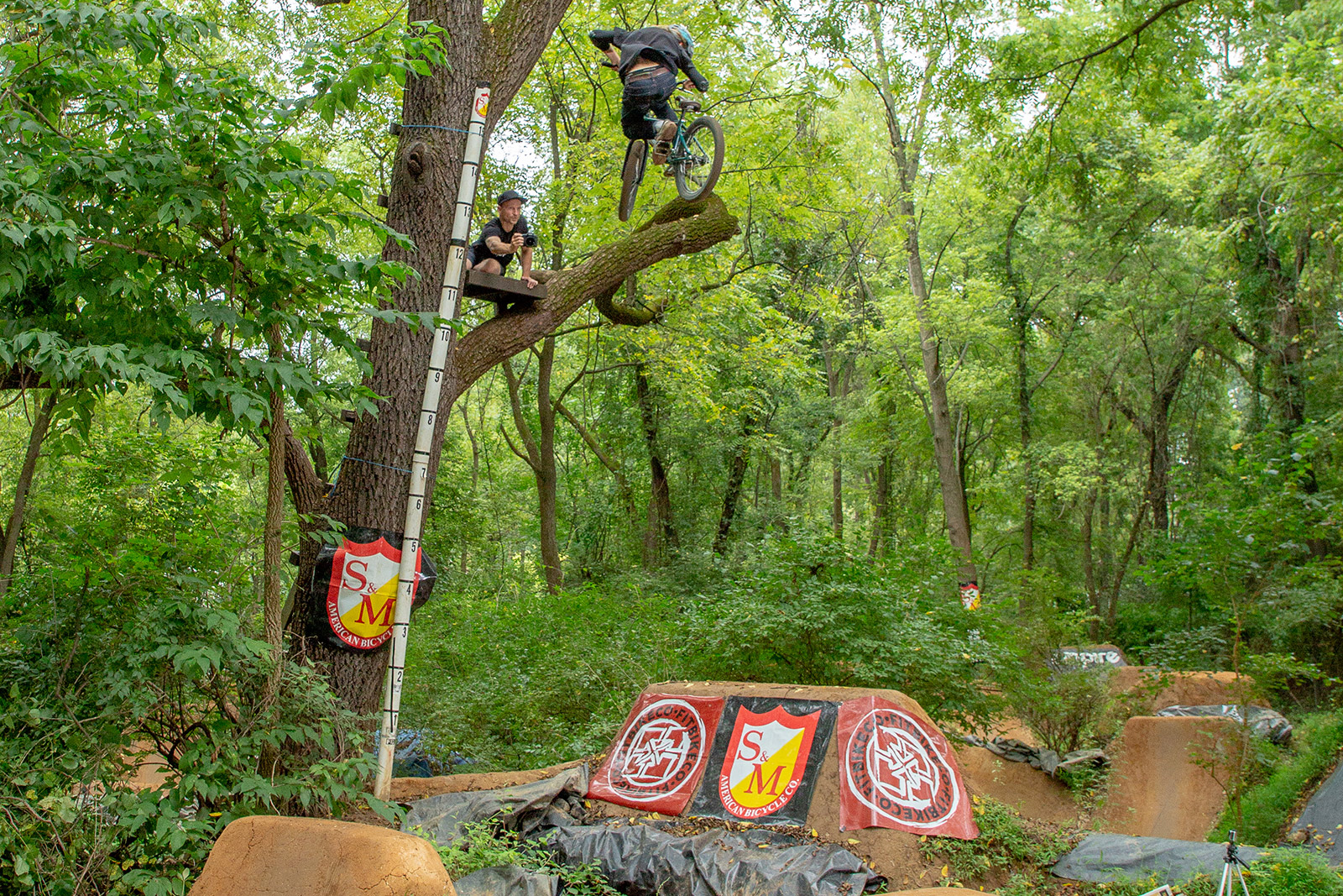 posh bmx trails